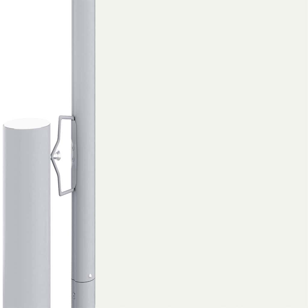 Tenda Laterale Retrattile Crema 117x1200 cm