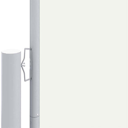Tenda Laterale Retrattile Crema 117x1200 cm