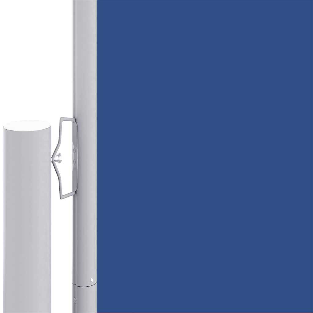 Tenda Laterale Retrattile Blu 117x1200 cm