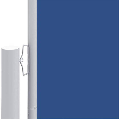 Tenda Laterale Retrattile Blu 117x1200 cm