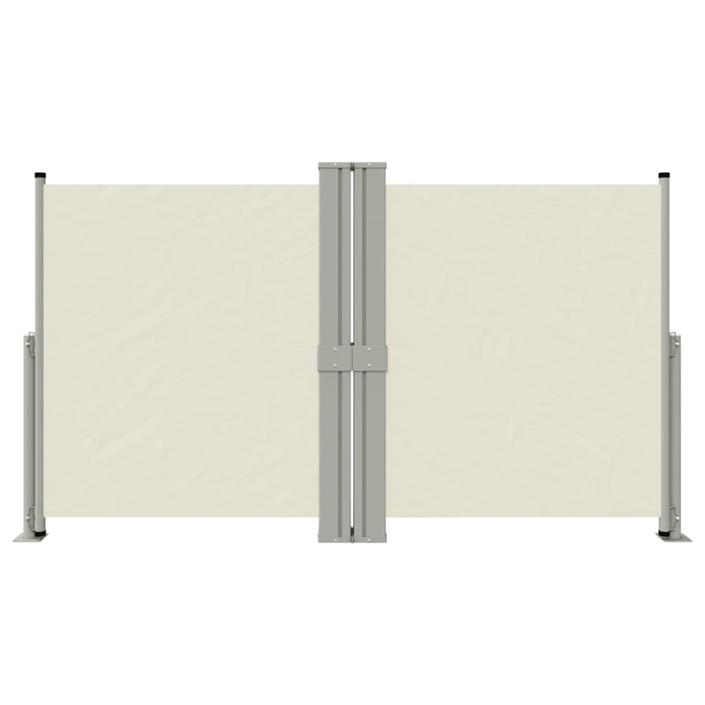 Tenda da Sole Laterale Retrattile Crema 140x1200 cm