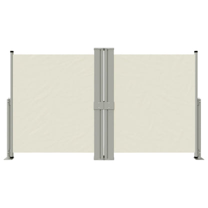 Tenda da Sole Laterale Retrattile Crema 140x1200 cm