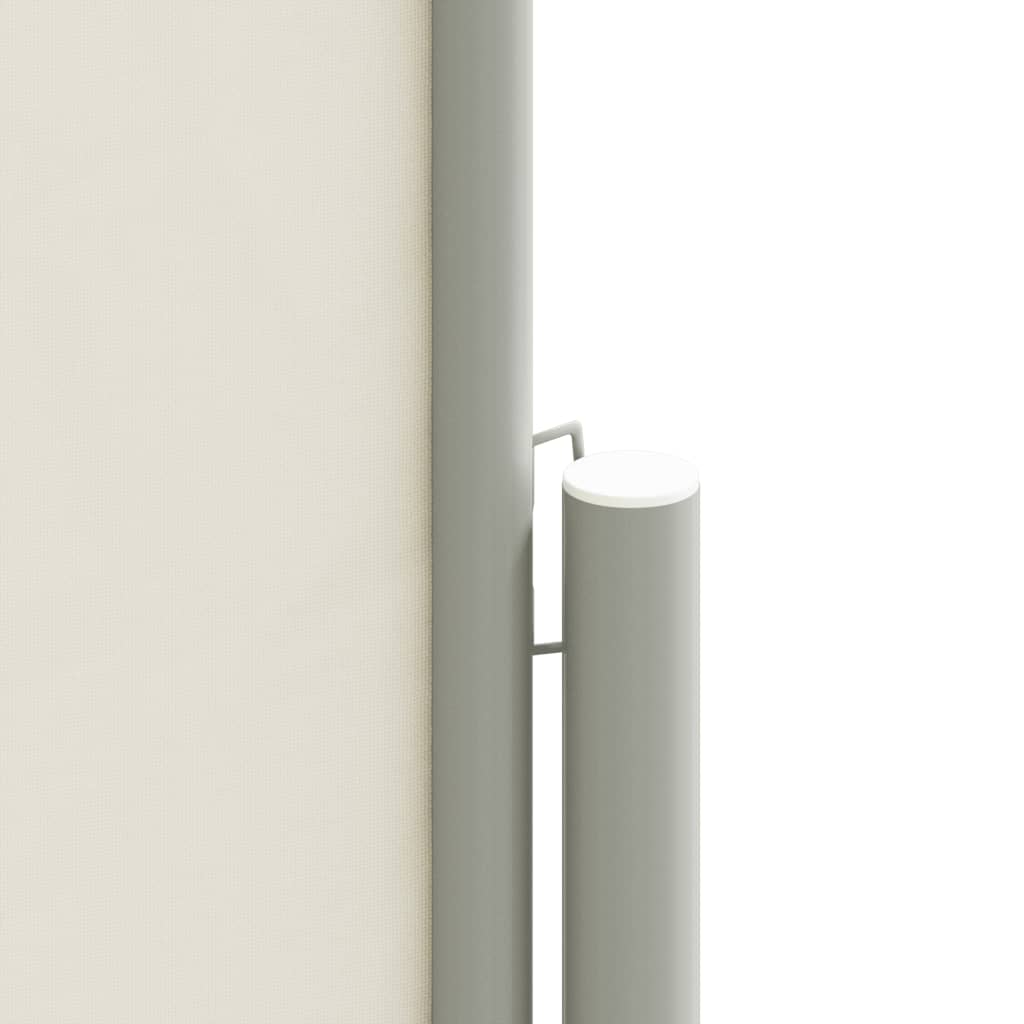 Tenda da Sole Laterale Retrattile Crema 140x1200 cm