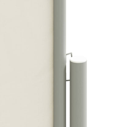 Tenda da Sole Laterale Retrattile Crema 140x1200 cm