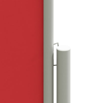 Tenda Laterale Retrattile Rossa 140x1200 cm