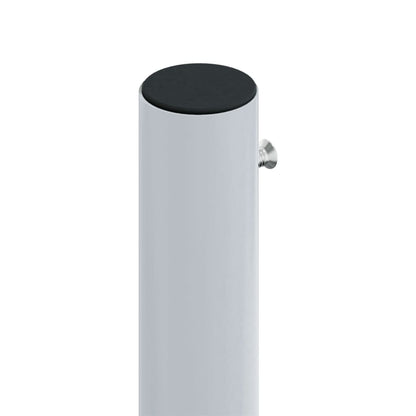 Tenda da Sole Laterale Retrattile Nera 180x1200 cm