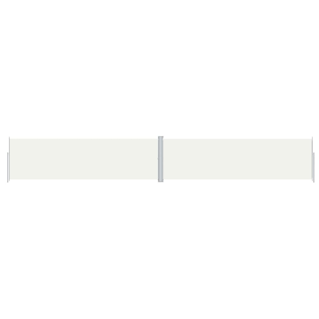 Tenda da Sole Laterale Retrattile Crema 180x1200 cm