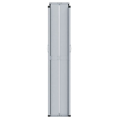 Tenda da Sole Laterale Retrattile Antracite 180x1200 cm