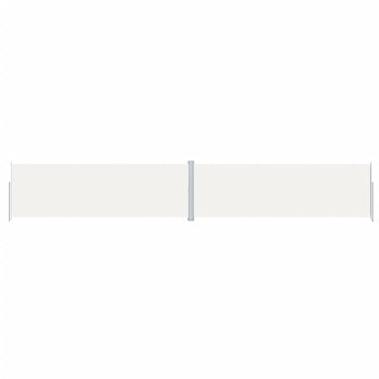 Tenda da Sole Laterale Retrattile Crema 200x1200 cm