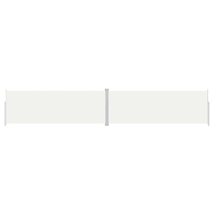 Tenda da Sole Laterale Retrattile Crema 220x1200 cm