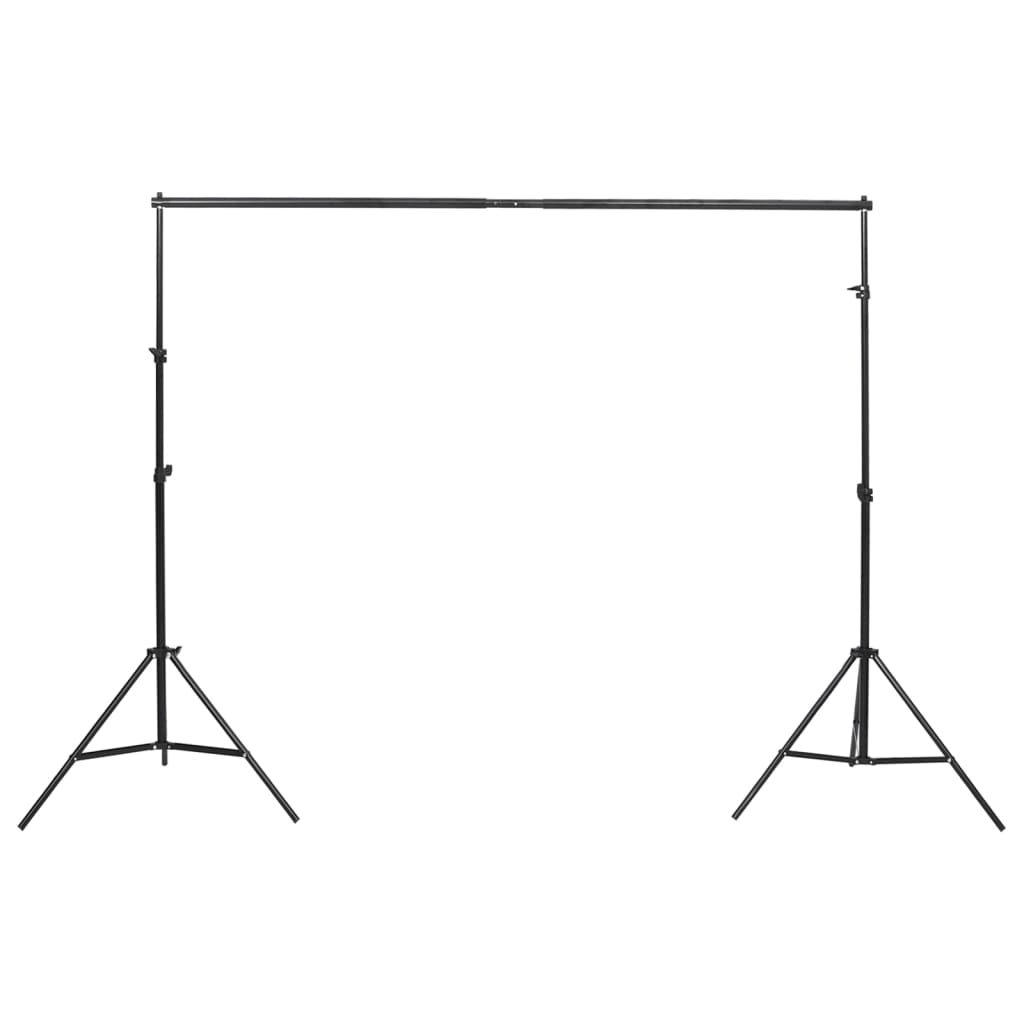 Kit Illuminazione Studio Fotografico con Fondali e Riflettore