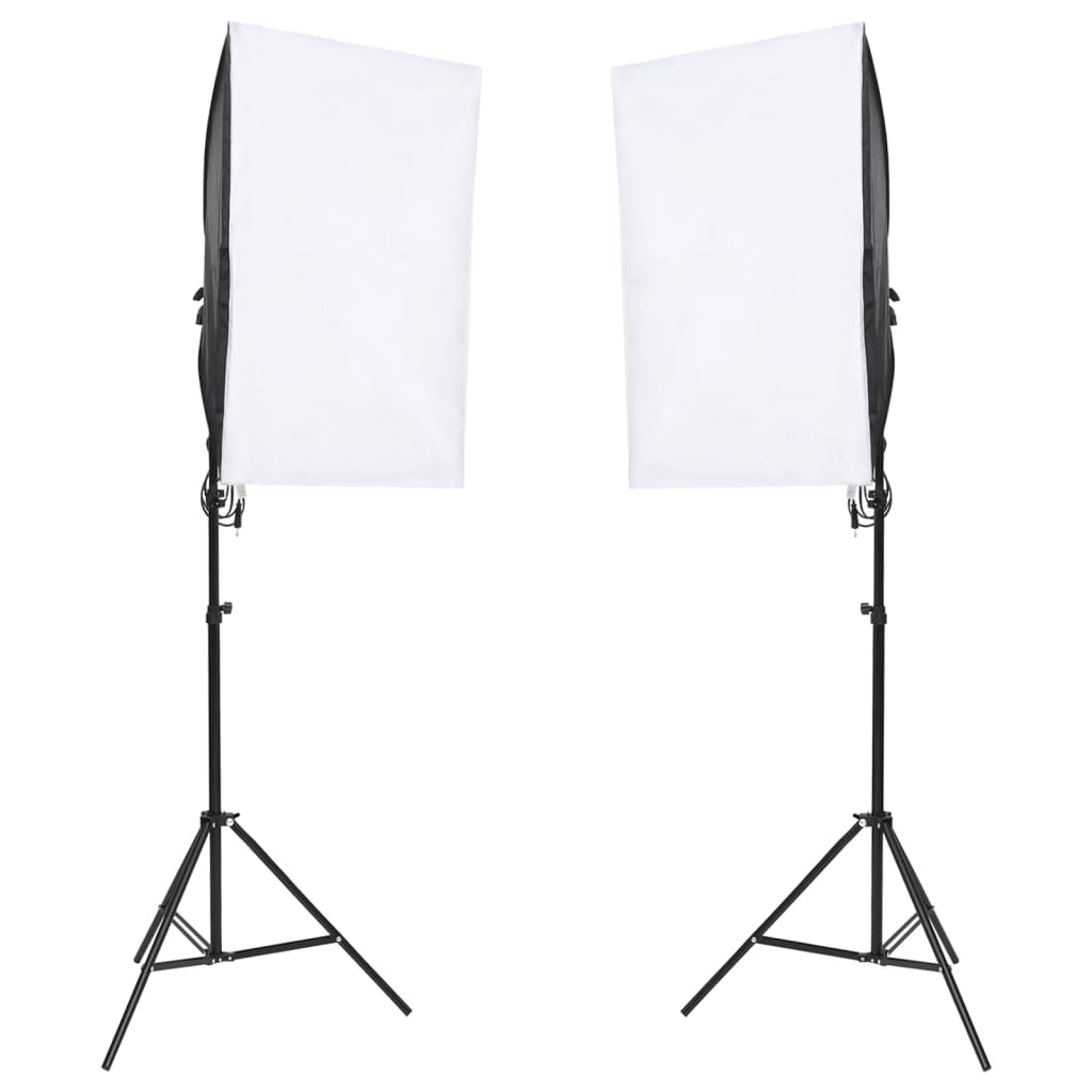 Luci Professionali da Studio 2 pz 40x60 cm