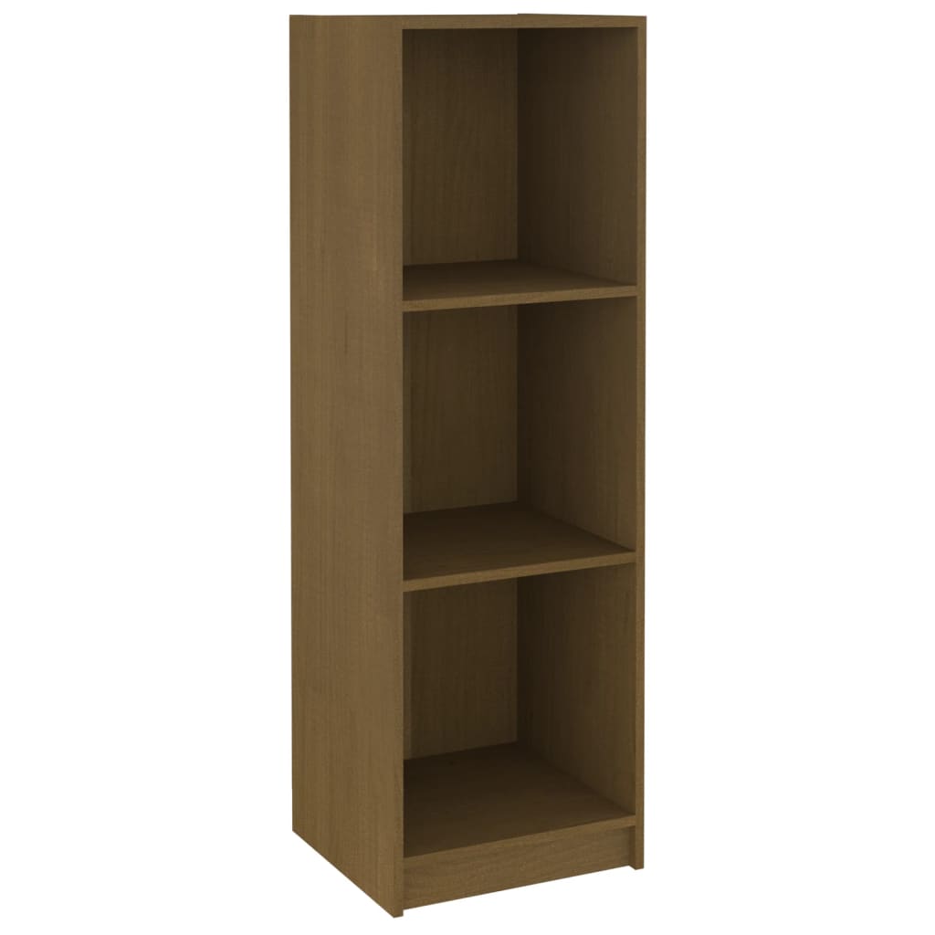 Libreria/Divisorio Ambra in Legno Massello di Pino