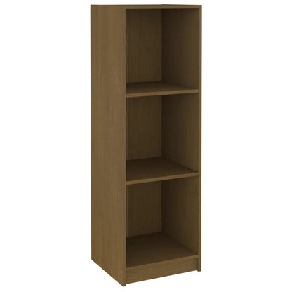 Libreria/Divisorio Ambra in Legno Massello di Pino