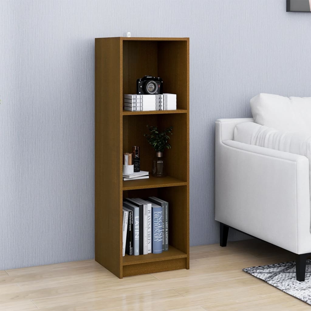 Libreria/Divisorio Ambra in Legno Massello di Pino