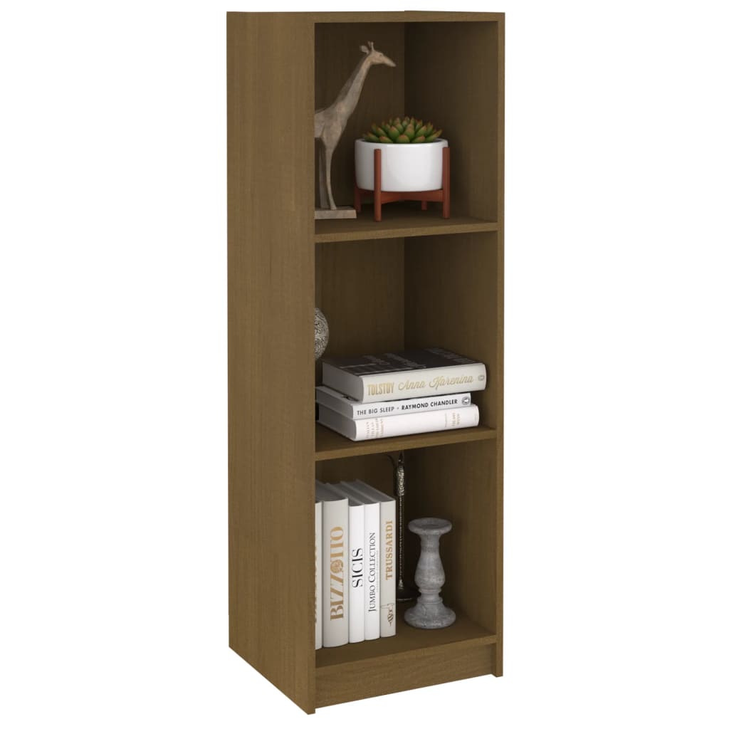Libreria/Divisorio Ambra in Legno Massello di Pino