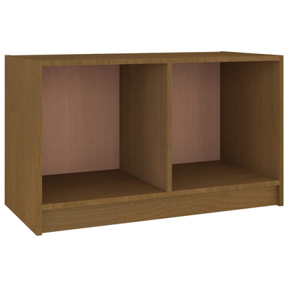 Mobile Porta TV Ambra 70x33x42 cm in Legno Massello di Pino