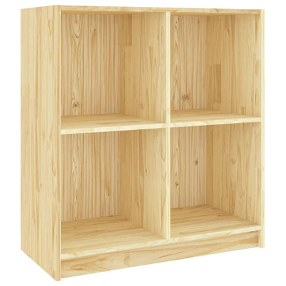 Credenza 70x33x76 cm in Legno Massello di Pino