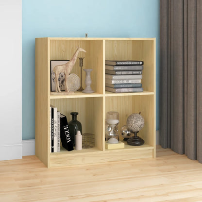 Credenza 70x33x76 cm in Legno Massello di Pino