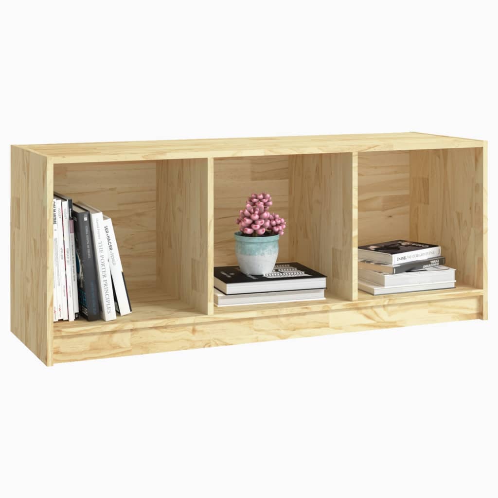 Mobile Porta TV 104x33x41 cm in Legno Massello di Pino