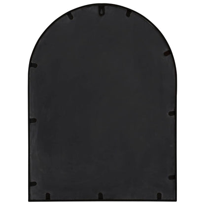 Specchio Nero 60x45 cm Ferro per Uso Interno