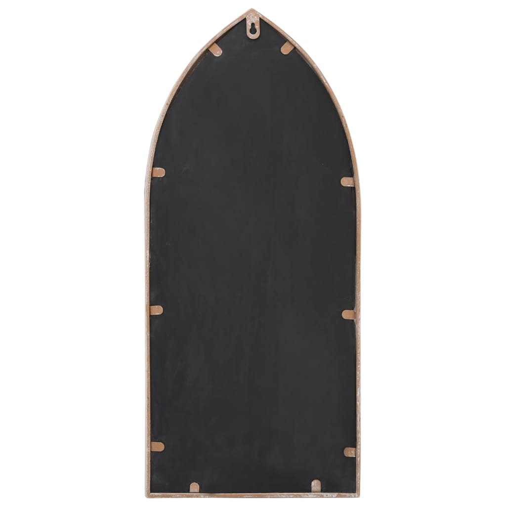 Specchio Sabbia 70x30 cm in Ferro per Uso Interno