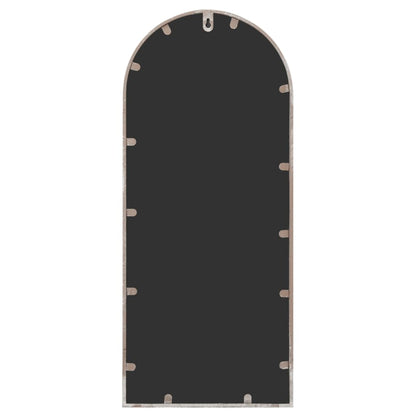 Specchio Sabbia 100x45 cm Ferro per Uso Interno