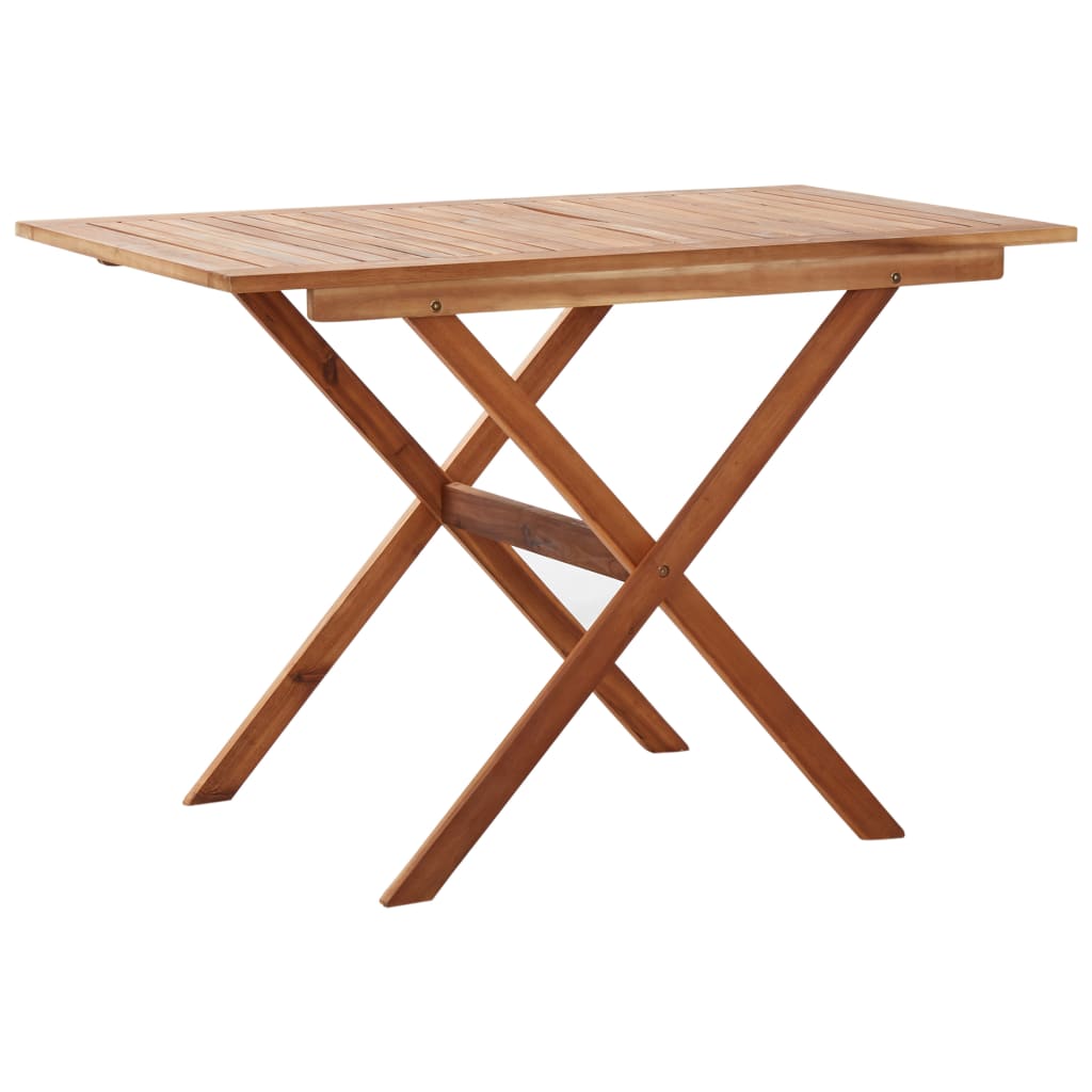 Set da Pranzo per Giardino 3 pz con Cuscini Marrone