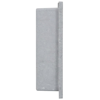 Nicchia Doccia Grigio Opaco 41x36x10 cm
