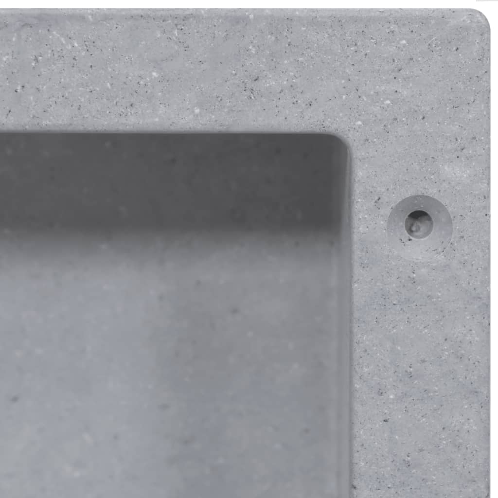 Nicchia Doccia Grigio Opaco 41x36x10 cm