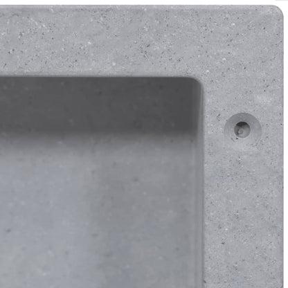 Nicchia Doccia Grigio Opaco 41x36x10 cm