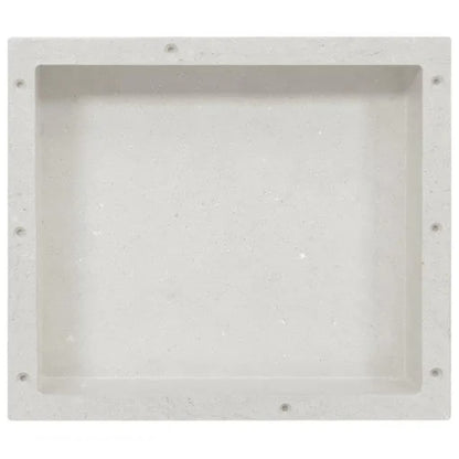 Nicchia da Doccia Bianco Opaco 41x36x10 cm