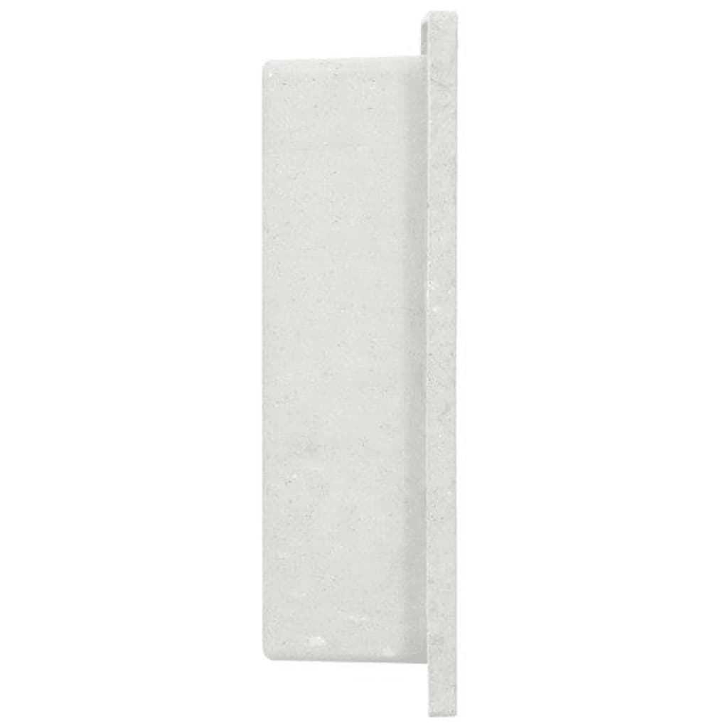 Nicchia da Doccia Bianco Opaco 41x36x10 cm