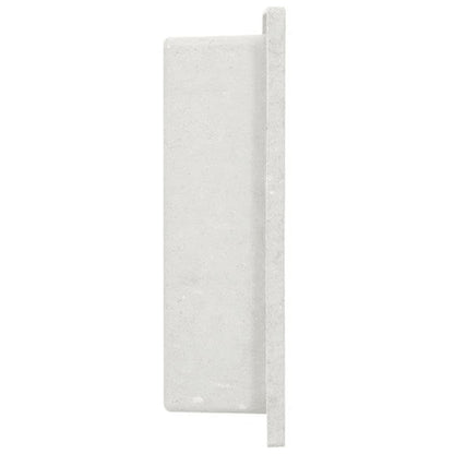 Nicchia da Doccia Bianco Opaco 41x36x10 cm