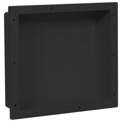 Nicchia da Doccia Nero Opaco 41x36x10 cm