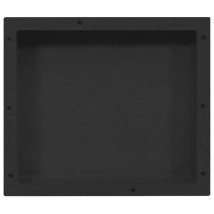 Nicchia da Doccia Nero Opaco 41x36x10 cm