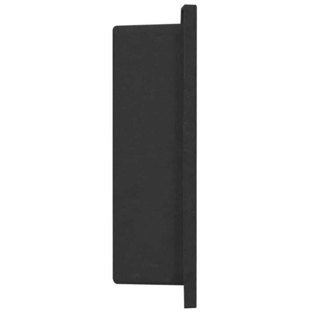 Nicchia da Doccia Nero Opaco 41x36x10 cm