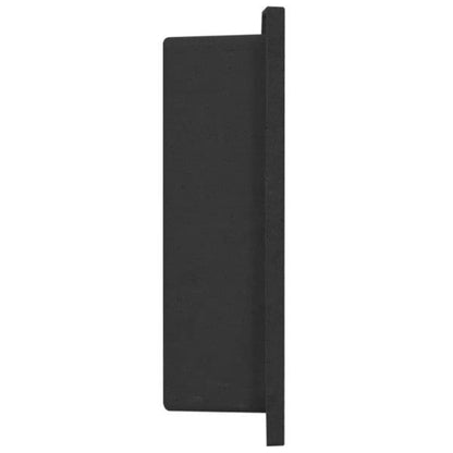 Nicchia da Doccia Nero Opaco 41x36x10 cm