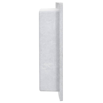 Nicchia da Doccia in Grigio Opaco 41x51x10 cm