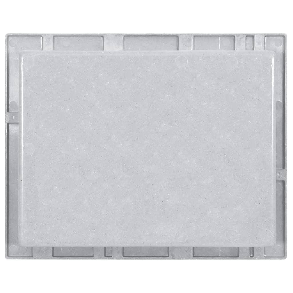 Nicchia da Doccia in Grigio Opaco 41x51x10 cm