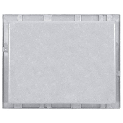 Nicchia da Doccia in Grigio Opaco 41x51x10 cm