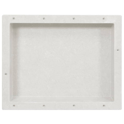 Nicchia da Doccia in Bianco Opaco 41x51x10 cm