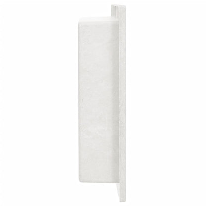 Nicchia da Doccia in Bianco Opaco 41x51x10 cm