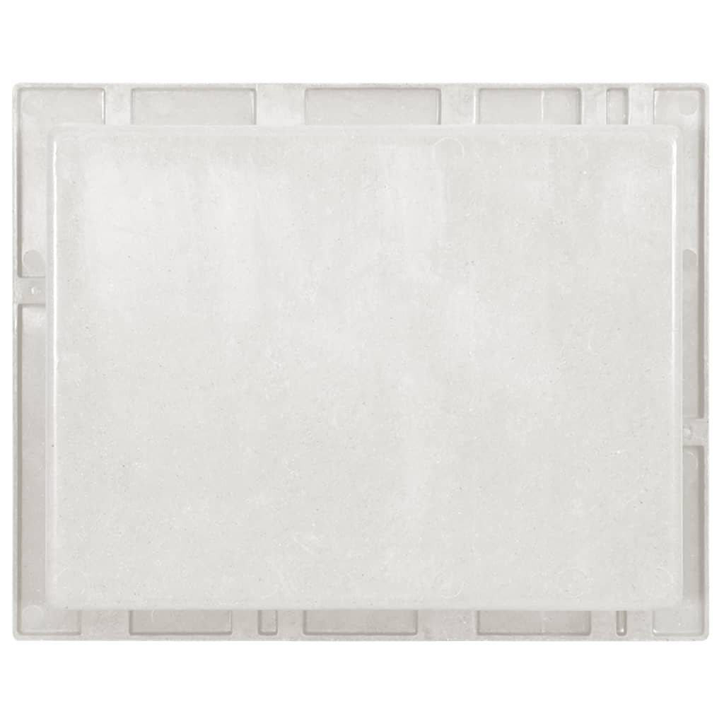 Nicchia da Doccia in Bianco Opaco 41x51x10 cm