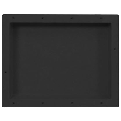 Nicchia da Doccia in Nero Opaco 41x51x10 cm