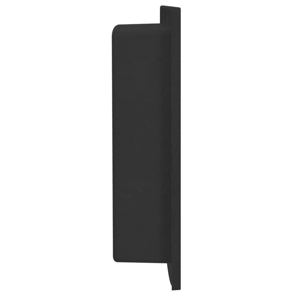 Nicchia da Doccia in Nero Opaco 41x51x10 cm