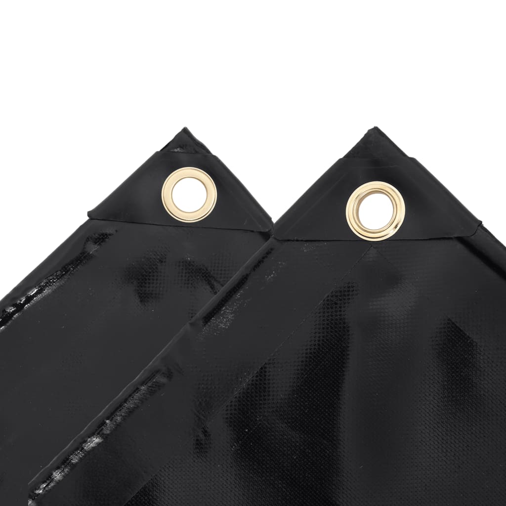 Telone 650 g/mÃ‚Â² 4x8 m Nero