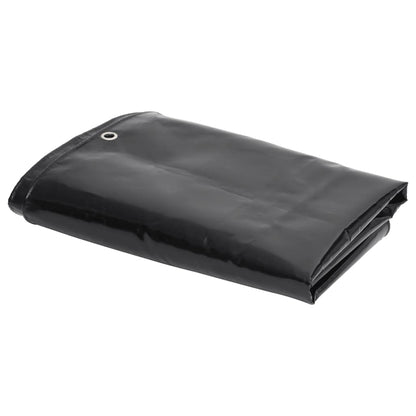 Telone 650 g/mÂ² 1,5x6 m Nero