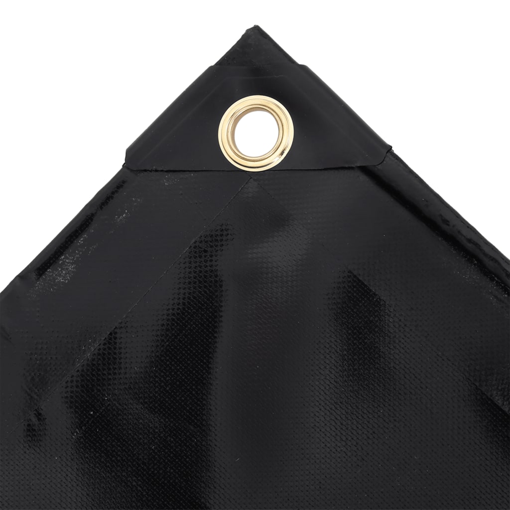 Telone 650 g/mÂ² 1,5x6 m Nero