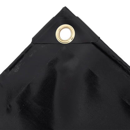 Telone 650 g/mÂ² 1,5x6 m Nero